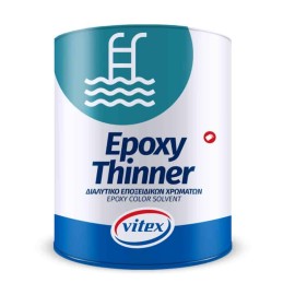 Vitex Epoxy Thinner Διαλυτικό Εποξειδικών Χρωμάτων Διάφανο 750 ml