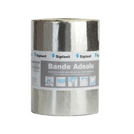 Neotex Bande Adealu Naturel - Αυτοκόλλητη Ασφαλτική Ταινία Ασημί - 15cm x 10m