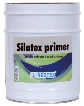 Neotex Silatex Primer Ακρυλικό Αστάρι Διαλύτου - 5Lt