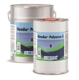 Neotex Neodur Polyurea S Βερνίκι Πολυουρίας Σετ Α + Β - 8Kg