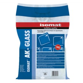 Isomat Ak-Glass Τσιμεντοειδούς βάσης Kόλλα - 5Kg