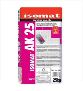 Isomat AK-25 Εύκαμπτη Κόλλα Πλακιδίων Γκρι - 25Kg