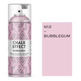 Cosmos Lac Chalk Effect Εφέ Κιμωλίας N12 Bubblegum 400ml