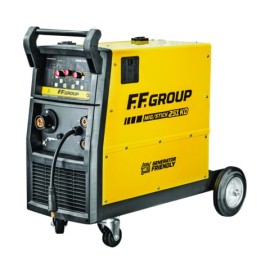F.F. Group Mig/Stick 251 KD Ηλεκτροσυγκόλληση Inverter (MIG / MMA / TIG) (47486)