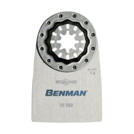 Benman Ξύστρα Starlock Εύκαμπτη για Ειδικά Υλικά - 34x52mm (72598)