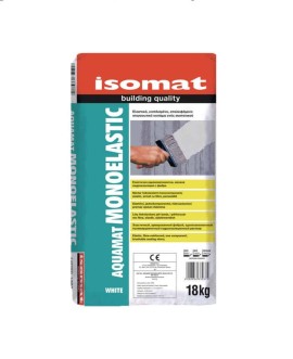 Isomat Aquamat-Monoelastic Επαλειφόμενο Στεγανωτικό Κονίαμα Γκρι - 18Kg