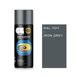 Cosmos Lac Fast Acrylic Σπρέι Βαφής RAL 7011 Iron Grey