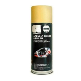 Cosmos Lac Acrylic Primer & Filler Σπρέι Αστάρι Εκρού 400ml