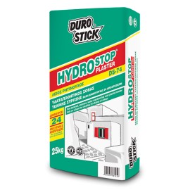 Durostick DS-74 Hydrostop Plaster Λείος Ρητινούχος Υδαταπωθητικός Σοβάς Τελικής Στρώσης - 25Kg