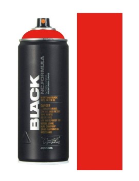 Montana Cans Σπρέι Βαφής BLK Power Red 400ml