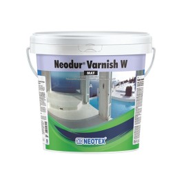 Neotex Neodur Varnish W Mat Ποουρεθανικό Βερνίκι - 3Kg