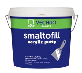 Vechro Smaltofill Acrylic Putty Ακρυλικός Στόκος Λευκός - 5Kg