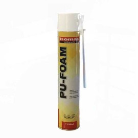 Isomat Pu-Foam Αφρός Πολυουρεθάνης Ενός Συστατικού - 750ml