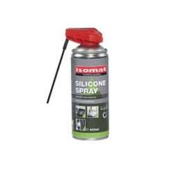 Isomat Silicone Spray Σπρέι Σιλικόνης Λιπαντικό - 400ml