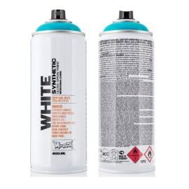 Montana Cans Σπρέι Βαφής WH με Γυαλιστερό Εφέ Ancient White 9100 400ml