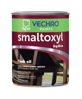Vechro Smaltoxyl Hydro Teak Oil Προστατευτικό Λάδι Εμποτισμού Νερού για Έπιπλα - 750ml
