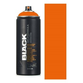 Montana Cans Σπρέι Βαφής BLK Pure Orange 400ml