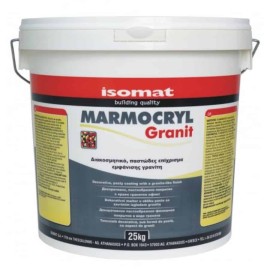 Isomat Marmocryl Granit Ακρυλικό Παστώδες Επίχρισμα Εμφάνισης Γρανίτη G 440 - 25Kg