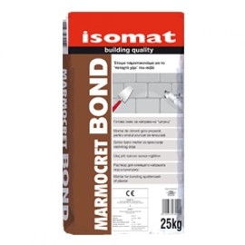 Isomat Marmocret-Bond Έτοιμο Τσιμεντοκονίαμα - 25Kg