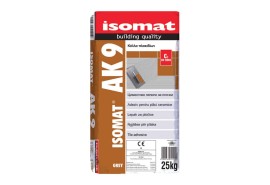 Isomat AK-9 Κόλλα Πλακιδίων Λευκή - 25Kg