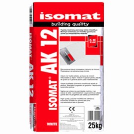 Isomat AK-12 Ρητινούχα Κόλλα Πλακιδίων Γκρι - 25Kg