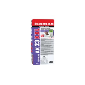 Isomat AK-23 XXL Τσιμεντοειδής Κόλλα Πλακιδίων Γκρι - 25Kg