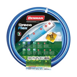 Benman Greco Flex Λάστιχο 1/2 - 15m (77160)