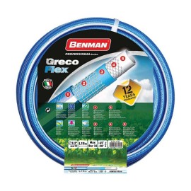 Benman Greco Flex Λάστιχο 1/2 - 25m (77161)