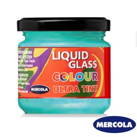 Mercola Liquid Glass Colour Ultra Tint Χρωστική για Υγρό Γυαλί Τυρκουάζ - 90ml (3531)