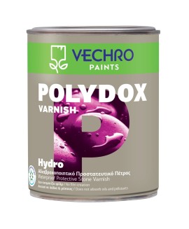 Vechro Polydox Varnish Hydro Αδιαβροχοποιητικό Νερού Πέτρας & Πορώδων Επιφανειών Διάφανο Ματ - 750ml