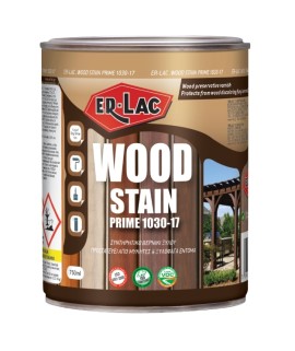 Er-Lac Wood Stain Prime 1030-17  Συντηρητικό Βερνίκι Ξύλου Μυκητοκτόνο Άχρωμο - 2.5 Lit
