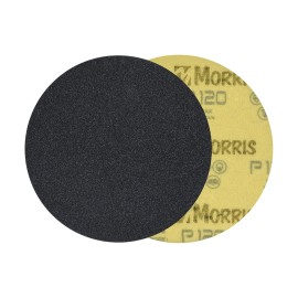 Morris Δίσκος Velcro Μαύρος 25τμχ Κ800 - 115 x 115mm (33559)