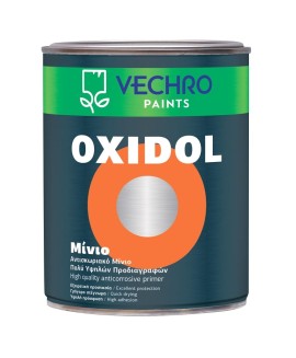 Vechro Oxidol Minio Ισχυρό Αντισκωριακό Αστάρι Μετάλλων Πορτοκαλί - 750ml