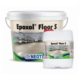 Neotex Epoxol Floor S Πολλαπλών Χρήσεων Εποξειδικό Σύστημα Χωρίς Διαλύτες - 13.5Kg