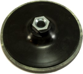 Βάση Velcro Αφρώδης για Γωνιακό Τροχό Μ14 - 115x8mm (33672)