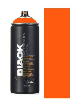 Montana Cans Σπρέι Βαφής BLK Power Orange 400ml
