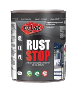 Er-Lac Rust Stop Αντισκωριακό Γυαλιστερό Χρώμα για χρήση Απευθείας πάνω στη Σκουριά 470 Χρυσόμυγα - 0.750 Lit