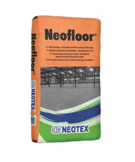 Neotex Neofloor Αυτοεπιπεδούμενο Τσιμεντοειδές Εξομαλυντικό Κονίαμα - 25Kg