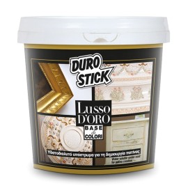 Durostick Lusso D’oro Base Di Colori Υδατοδιαλυτό Υπόστρωμα Πατίνας Καφέ - 1Κg