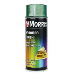 Morris Σπρέι hammer finish σφυρήλατη λάκα 400 ml - πράσινο