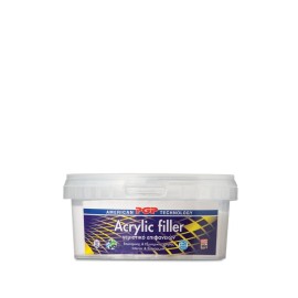 Pgp Acrylic Filler Έτοιμος για χρήση Ακρυλικός Στόκος Σπάτουλας Λευκός - 5Kg