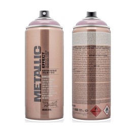 Montana Cans Metallic Ακρυλικό Σπρέι Βαφής Metallic Rosé 400ml