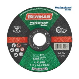 Benman Δίσκος Κοπής Μαρμάρου Professional - 125x3.2mm (74291)