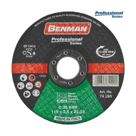 Benman Δίσκος Κοπής Μαρμάρου Professional - 125x2mm (74267)