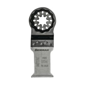 Benman Πριονολάμα Βυθιζόμενη Starlock για Μέταλλο - 50x30mm (72603)