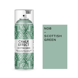 Cosmos Lac Chalk Effect Εφέ Κιμωλίας N08 Scottish Green 400ml