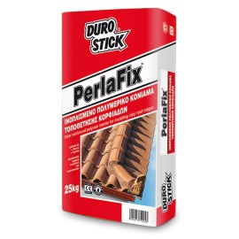 Durostick Perlafix Ινοπλισμένο Πολυμερικό Κονίαμα Τοποθέτησης Κορφιάδων - 25Kg