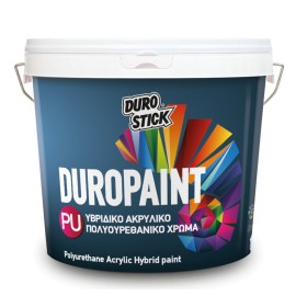 Durostick Duropaint-PU Ακρυλικό Χρώμα - 3Lt