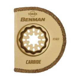 Benman Πριονολάμα Tomea Starlock Carbide για Αρμόστοκο και κόλλα Πλακιδίων - Ø75mm (72613)