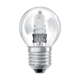 Ledvance Λάμπα Αλογόνου Σφαιρική Halogen Eco Pro CL P E27 - 235lm (31376)